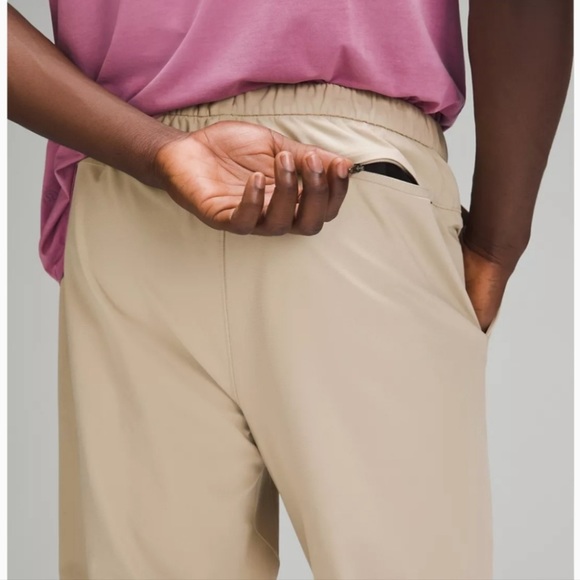 NWT lululemon ABC Pull-On Pant XL Light tan (Trench) Relaxed Tapered Fit - Picture 5 of 15